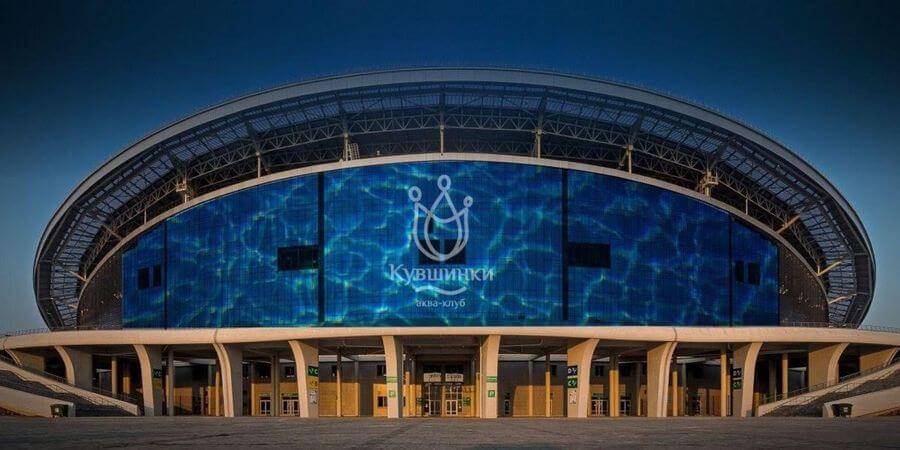 Кувшинки Бассейн